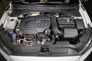 Hyundai Veloster N Charge Pipe Kit - K&N Engineering - Aluminum - Gunmetal Gray - `20-`22